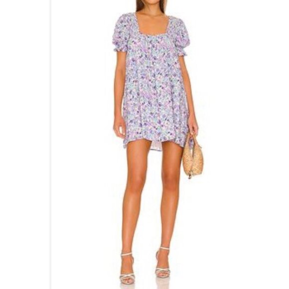 MAJORELLE Giovanna Dress in Purple sz‎ S - Picture 1 of 9